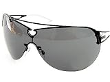 Roberto Cavalli - ROBERTO CAVALLI JC3S Sunglasses Sun Glasses SMOKE Lens BLACK&WHITE Frame