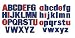 Little Folk Visuals Alphabet Felt Set