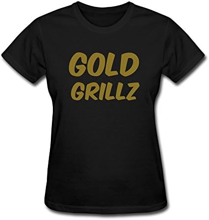 Funny Brand New Gols Grillz Tee-shirts For Girlfriend