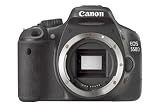 Canon EOS 550D Digital SLR Camera (Body) with 12 month Canon UK warranty