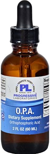 Progressive Laboratories OPA Orthophosphoric Acid Dropper - 2 fl oz