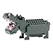Kawada Kawada Nanoblock Hippopotamus () Building Kit