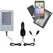 Double Car Charger with tips including a tip for the Hanvon WISEreader B630 - uses Gomadic TipExchange Technology