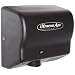 American Dryer ExtremeAir GXT9-BG Steel Cover High-Speed Automatic Hand Dryer, 10-12 Second Dries, 100-240V, 1,500W Maximum Power, 50/60Hz, Black Graphite Finish