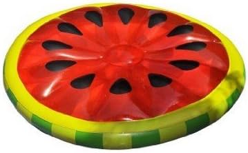 LHBC Watermelon Slice Island Inflatable Pool Raft