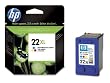 HP C9352CE Tintenpatrone Nr. 22XL mehrfarbig (415 Seiten)