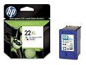 HP C9352CE Tintenpatrone Nr. 22XL mehrfarbig (415 Seiten)