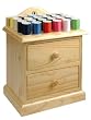 Smartek RX-24W Wooden Sewing Chest With Accessories