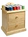 Smartek RX-24W Wooden Sewing Chest With Accessories