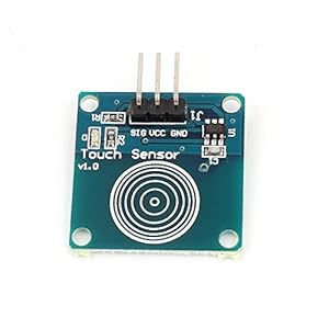 Durable TTP223B Digital Touch Sensor Capacitive Switch Module DIY For Arduino