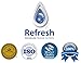 Refresh R-3600 GE RPWF Smartwater Comparable Water Filter for Refrigerator (not for RPWFE)