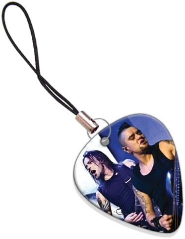 Bullet For My Valentine Guitar Pick Plectrum Mobile Bag Zip Playable Charm Live Performance B