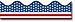 BORDER STARS AND STRIPES SCALLOPED
