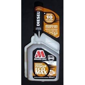 Millers Oils - Diesel Power Eco Max 500ml
