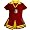 Florida State Seminoles (FSU) Garnet Infant One Piece Cheerleader Dress