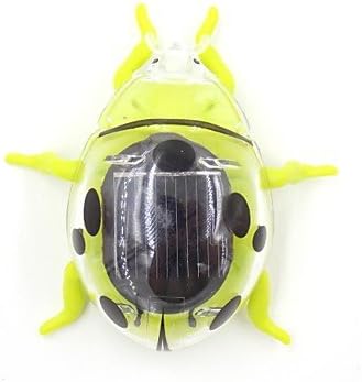 QFJ Fun Ladybug Crawling On Their Own Solar Power Toys(Random Color)
