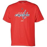 Reebok Washington Capitals Red Prime Logo T-shirt