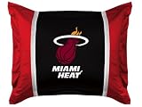 Miami Heat Standard Pillow Sham Pillow Cover