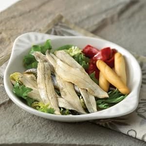 Boquerones - White Anchovies in Olive Oil and Vinegar by La Tienda by Lorea