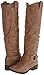 Qupid Women's Plateau Riding Boot