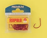 Rapala - VMC Premium Hooks 7381RD 2/0C Circle Red