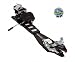 THIS BINDING HAS BEEN MOUNTED ON A SKI, BUT NEVER USED. THEREFORE THE SCREWS ETC HAVE VERY SMALL COSMETIC SCRATCHES. EVERYTHING ELSE IS IN MINT CONDITION. PLEASE ASK US IF YOU HAVE ANY QUESTIONS ON THISThe new RADICAL FT speaks loud and clear: it is the perfect solution for ski mountaineers and freeriders who love descents. All the advantages are crystal clear: any other systems pales in comparison in terms of weight and performance. The carbon plate stiffens by shifting the shock absorber forward into LOCK. In this position the rear rubber pieces work as dam- peners, and the ski stiffens up. Also, this increases torsional rigidity between the carbon plate and binding front piece. The ski will have its natural flex characteristics in the UNLOCK position. 1) high connection plate in pressed carbon for maximum torsional rigidity 2) Shock absorber 3) extremely hard wearing (basically indestructible) toe-piece 4) maximum width (75 mm) for broad-shovel skis 5) Speed Step climbing bar 6) Side Towers for quick binding entry with QSI-Inserts and greater side impact resistance 7) optimized eccentric cam 8) adjustable length +/- 12.5 mm 9) stopper with gliding plate for excellent side release 10) new torx screws 11) jig/template optimized at the toe (just 4 screws instead of 5)high connection plate in pressed carbon for maximum torsional rigidityShock Absorberextremely hard wearing toe-piecemaximum width (75 mm) for broad-shovel skisSpeed Step climbing barSide Towers for quick binding entry and greater side impact resistanceoptimized Locking Leveradjustable length +/- 12.5 mmstopper with gliding plate for excellent side releasenew torx screwsjig/template optimized at the toe (just 4 screws instead of 5)Weight (g):599