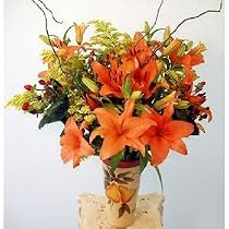 Splash of Sunshine Fresh Flower Bouquet