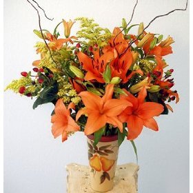 Splash of Sunshine Fresh Flower Bouquet