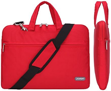 laptop sleeve,,Animov Multi-functional Laptop Shoulder Bag Briefcase Carry Case for 12.9 iPad Pro / 13.3 Inch Laptop / Notebook Computer / MacBook Air / MacBook Pro / Macbook Pro retina display - Red