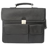 Piel Flap-Over Front Pocket Portfolio