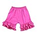 Wennikids® Baby Girl Double Ruffle Cotton Girl Shorts