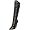 Black Stretch Patent
