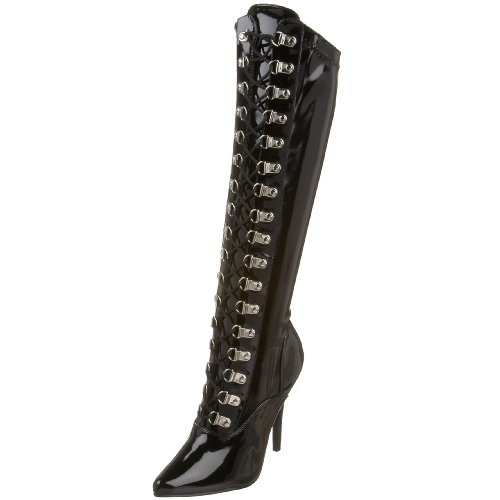 Pleaser Women's Seduce-2024 Knee High Boot