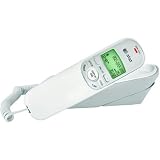 AT&T Trimline Telephone With Caller ID And Call Waiting - White