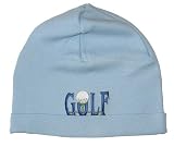 ~ Jamie Rae Baby Blue Golf Beanie Hat