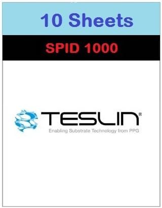 Waterproof Paper with Laser Printer - 10 Sheets