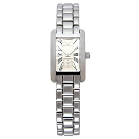 Emporio Armani WoMens Stainless Steel Bracelet Watch by Emporio Armani