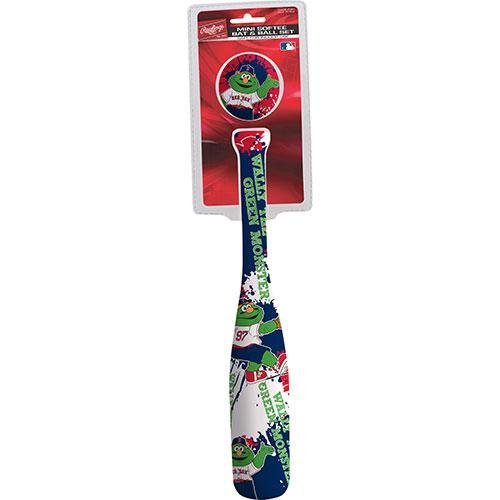 MLB Boston Red Sox Kids Mini Softee Bat & Ball Set, Small, Red