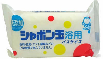 シャボン玉 浴用バスサイズ155g