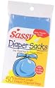Sassy Disposable Diaper Sacks - 50 Count