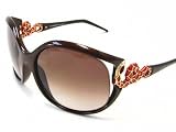 Roberto Cavalli - New Roberto Cavalli Teseo 379S 379-S Chocolate Brown 530 Sunglasses 60-18-125