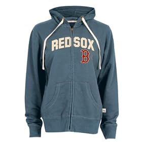 Boston Red Sox Women's Pure Heritage 2 Hooded Fleece