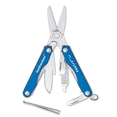 Leatherman L81040081N Schl�sselanh�nger-Tool Squirt S4, Glacier-Blau