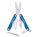 Leatherman L81040081N Schl�sselanh�nger-Tool Squirt S4, Glacier-Blau