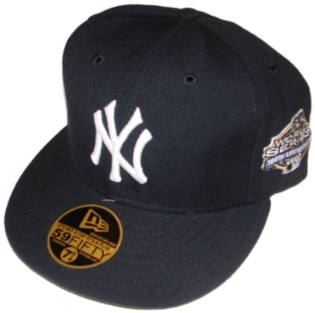 New York Yankees Hat Cap New Era World Series 100th Anniversary (7 1/2)