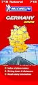 Germany 2009 2009 (Michelin National Maps)