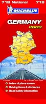 Germany 2009 2009 (Michelin National Maps)