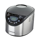 Breadman TR875 2-Pound Breadmaker, Stainless Steel by Breadman