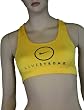 NIKE LIVESTRONG Women's Pro Compression Logo Sports Bra