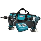 Makita LXT228 18-Volt LXT Lithium-Ion Cordless Two-Piece Combo Kit